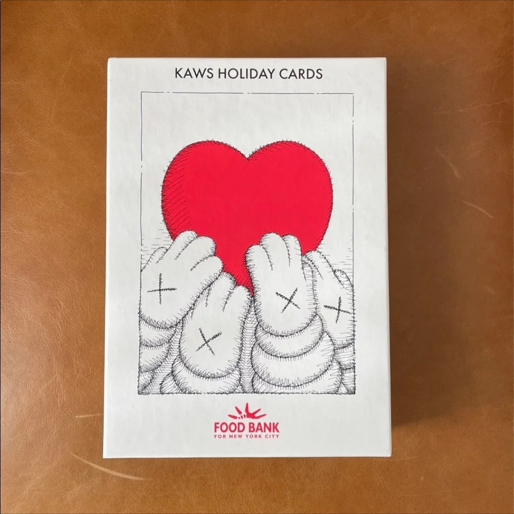 Rare - Kaws Holiday Cards